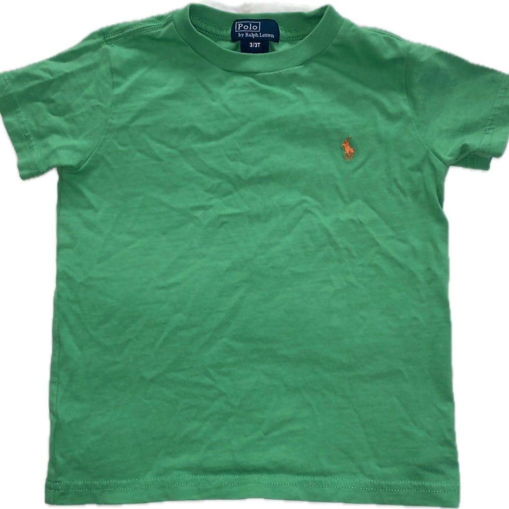 Polo Ralph Lauren Green T-Shirt Size 3T